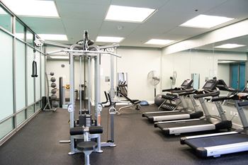 24-Hour fitness center